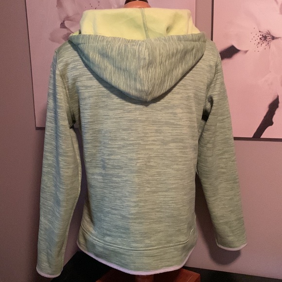 Eddie Bauer ladies L fleece lined zip up hoodie - Picture 4 of 6